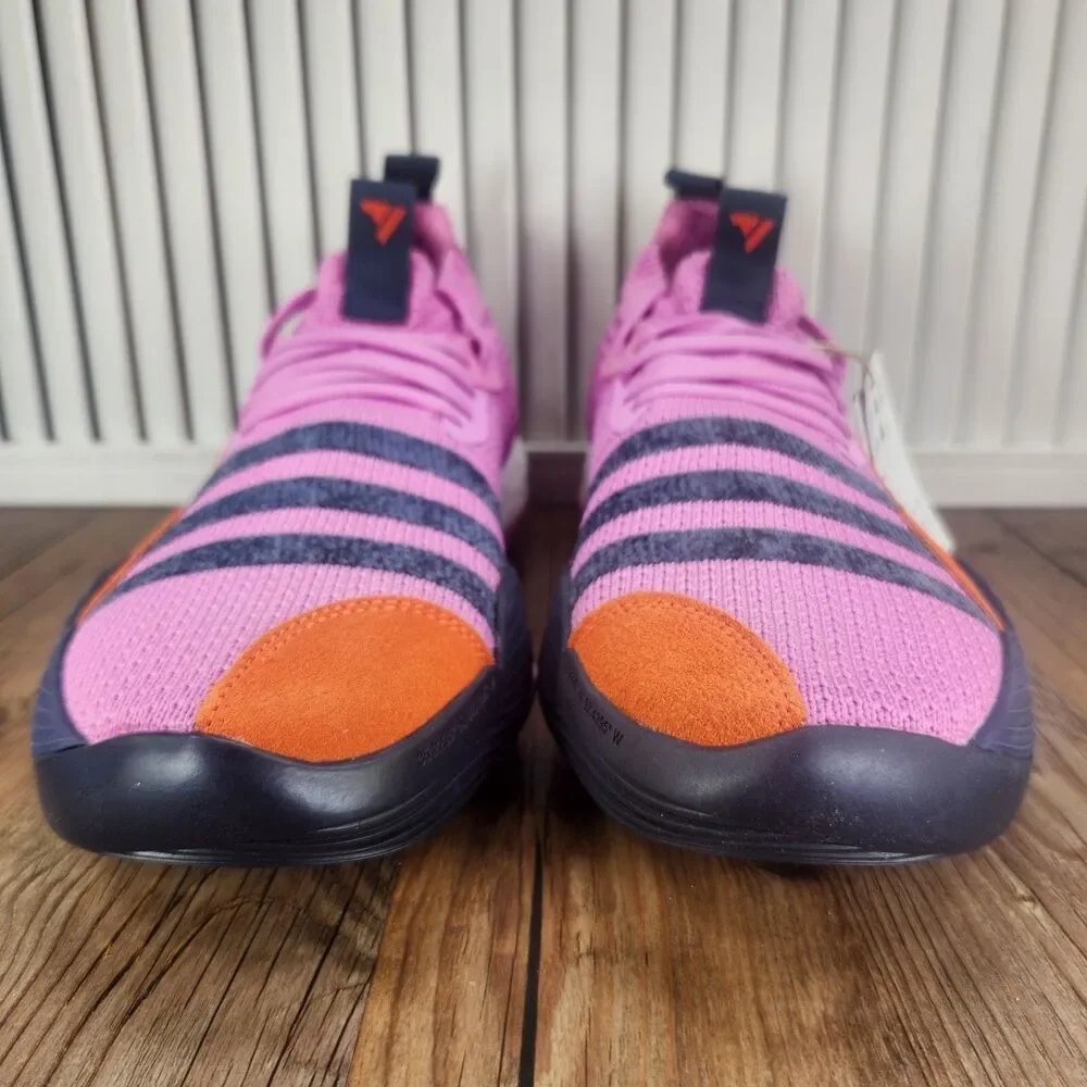 Adidas Trae Young 2 Stratosphere Pulse Lilac Mens Sz 9.5 Basketball Shoes H06483